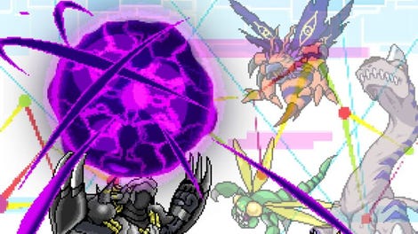 Digital Tamers: ReBorn