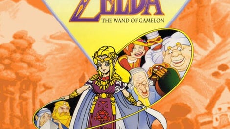 Zelda: The Wand of Gamelon