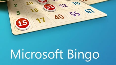 Microsoft Bingo