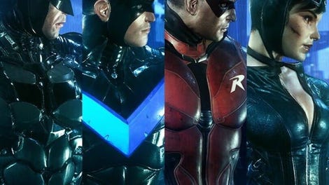 Batman: Arkham Knight - Crime Fighter Challenge Pack 1