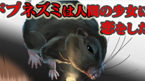 A Rat Fell in Love with a Human Girl