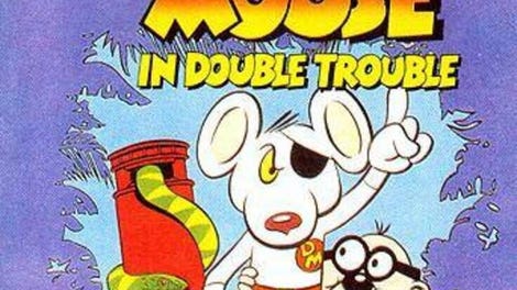 Danger Mouse in Double Trouble