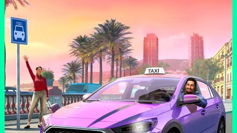 Taxi Life: A City Driving Simulator - Supporter Edition