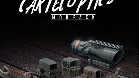 Payday 2: Cartel Optics Mod Pack