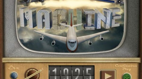Airport Time Machine