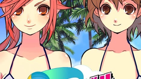 Beach Volleyball Girl Shizuku