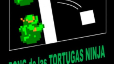 Pong de las Tortugas Ninja