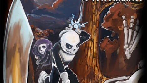 Ghoul Grind: Night of the Necromancer