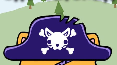 The King Cat Clicker