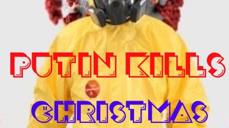 Putin kills: Christmas