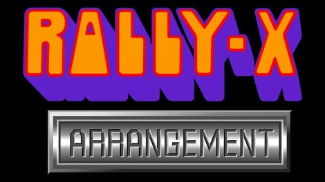 Rally-X Arrangement