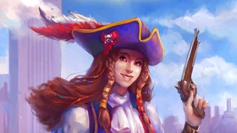 Pirate Solitaire 2