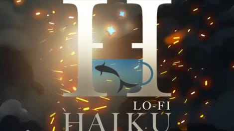 Lo-Fi Haiku: Coffee and Chill