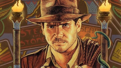 Pinball FX: Indiana Jones - The Pinball Adventure