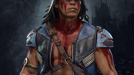 Mortal Kombat 11: Nightwolf