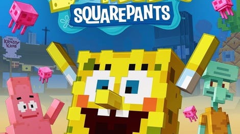 Minecraft: SpongeBob SquarePants