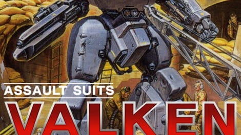 Assault Suits Valken