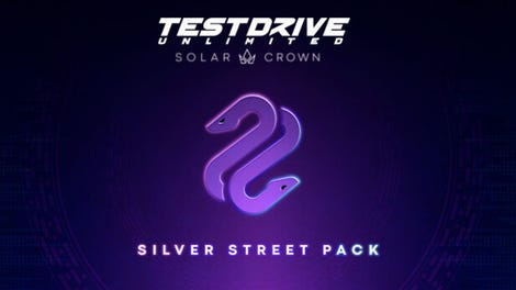 Test Drive Unlimited Solar Crown: Silver Street Pack