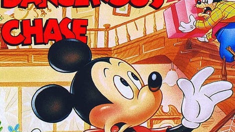 Mickey's Dangerous Chase