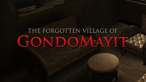 The Forgotten Village of Gondomayit