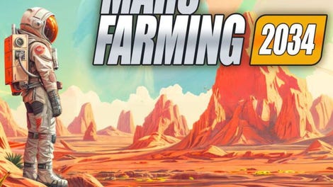 Mars Farming 2034
