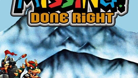 Mario is Missing! Done Right