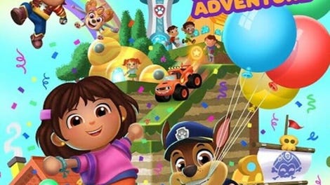 Nick Jr. Party Adventure