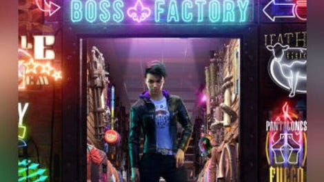Saints Row Boss Factory