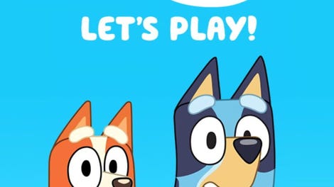 Bluey: Let's Play!