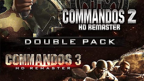 Commandos 2 & 3: HD Remaster Double Pack