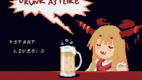 Drunk as I Like: Gensokyo Drinking Attitude