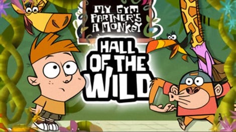 My Gym Partner's a Monkey: Hall of the Wild