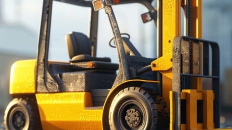Cargo Manager: Forklift Simulator
