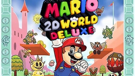 Super Mario 2D World Deluxe