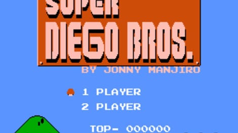 Super Diego Bros.