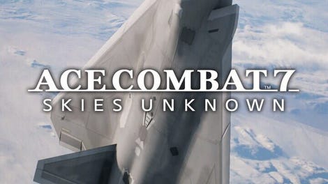 Ace Combat 7: Skies Unknown - FB-22 Strike Raptor Set