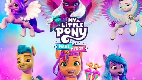My Little Pony: Mane Merge