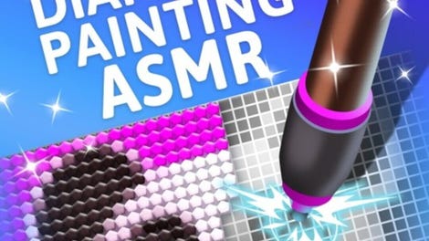Diamond Painting ASMR
