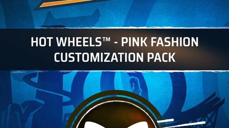 Hot Wheels: Pink Fashion Customization Pack