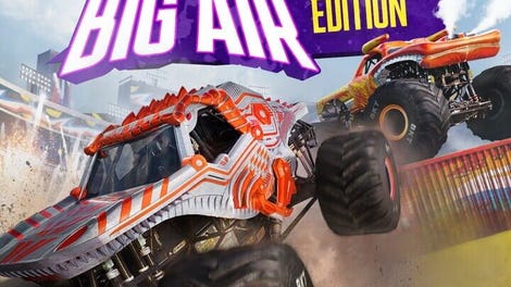 Monster Jam Showdown: Big Air Edition