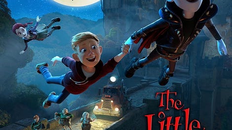 The Little Vampire 3D (2017) - IMDb