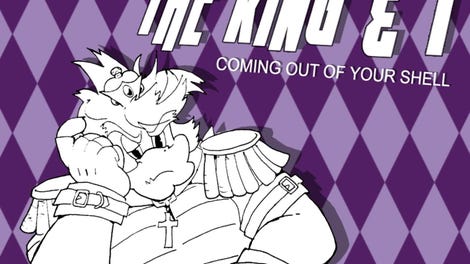 The King & I: Coming Out of Your Shell