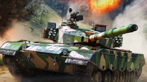 War Thunder: Type 96A Prototype Pack