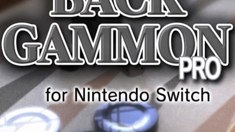 Backgammon Pro for Nintendo Switch