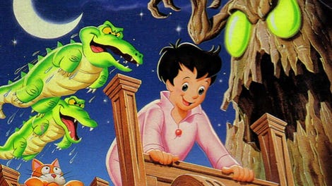 Little Nemo: The Dream Master