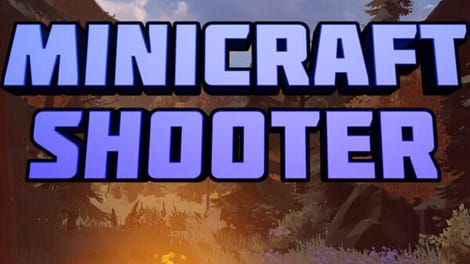 Minicraft Shooter