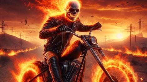 Cazzarion: Hell Biker
