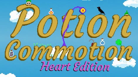 Potion Commotion: Heart Edition