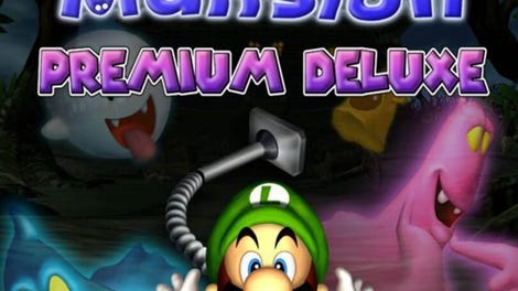 Luigi's Mansion: Premium Deluxe