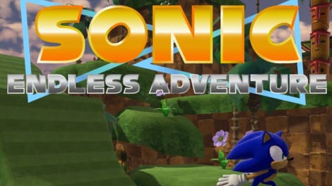 Sonic Endless Adventure